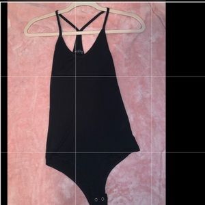 Black Razorback bodysuit